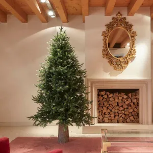 EDG Enzo De Gasperi Albero di Natale Pino Luxury 210x142cm Realistico Natural 3387 Rami