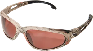 Edge Eyewear GTSM215CF Dakura Forest Camo Polarized with Gasket