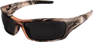 Edge Eyewear SR116CF Reclus Camo Non-Polarzied