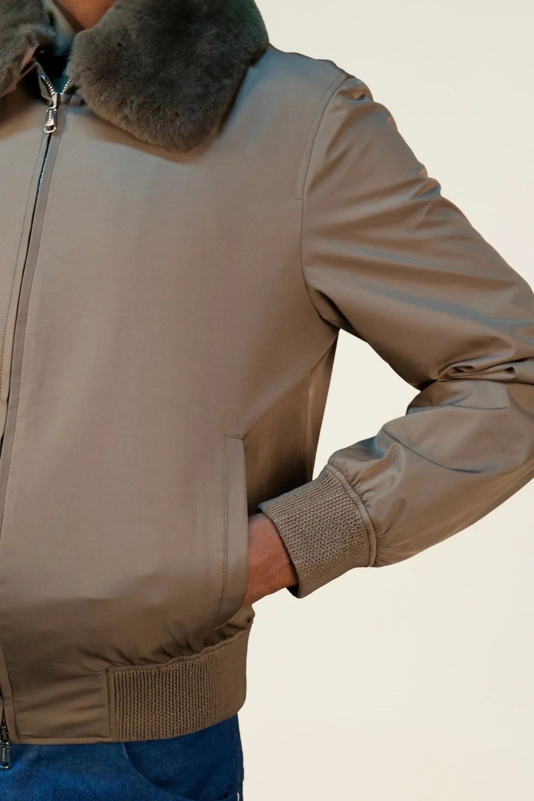 Edge Horizon Bomber Jacket