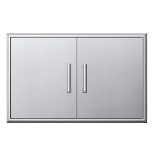 Edgestar E360AD2 36" Double Access Door in Stainless Steel