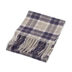 Edinburgh Cashmere Mini Scarf  Bannockbane Silver