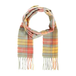 Edinburgh Cashmere Mini Scarf  Buchanan Ancient