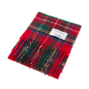 Edinburgh Cashmere Mini Scarf  Stewart Royal