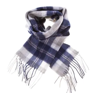 Edinburgh Cashmere Scarf  Bannockbane Silver