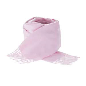 Edinburgh Cashmere Scarf  Light Pink