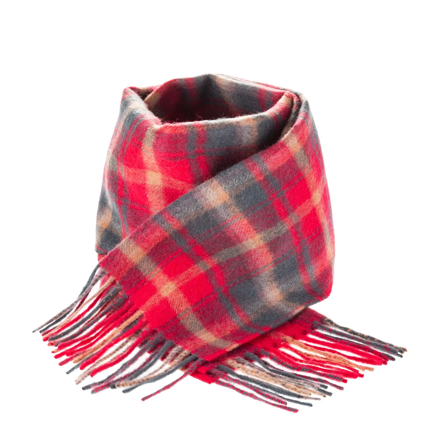 Edinburgh Cashmere Scarf  Maple