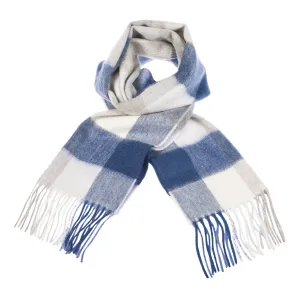 Edinburgh Cashmere Scarf Oakwell Navy