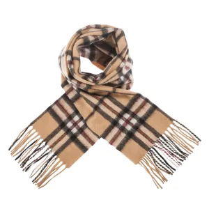 Edinburgh Cashmere Scarf  Thomson Camel