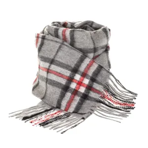 Edinburgh Cashmere Scarf  Thomson Grey