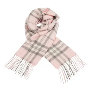 Edinburgh Cashmere Scarf  Thomson Pale Pink