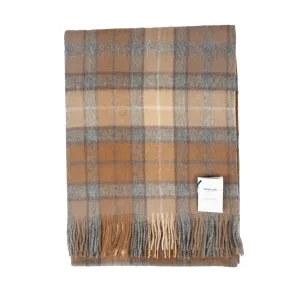 Edinburgh Lambswool Stole Buchanan Natural