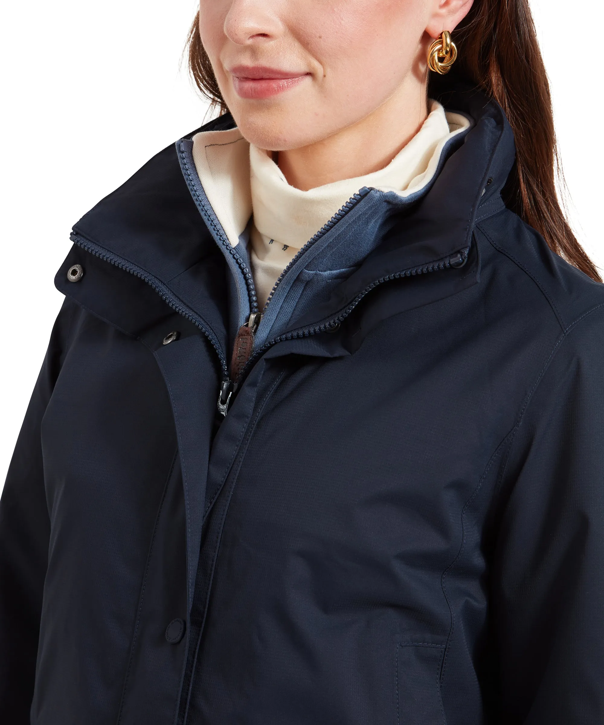 Edith Jacket - True Navy