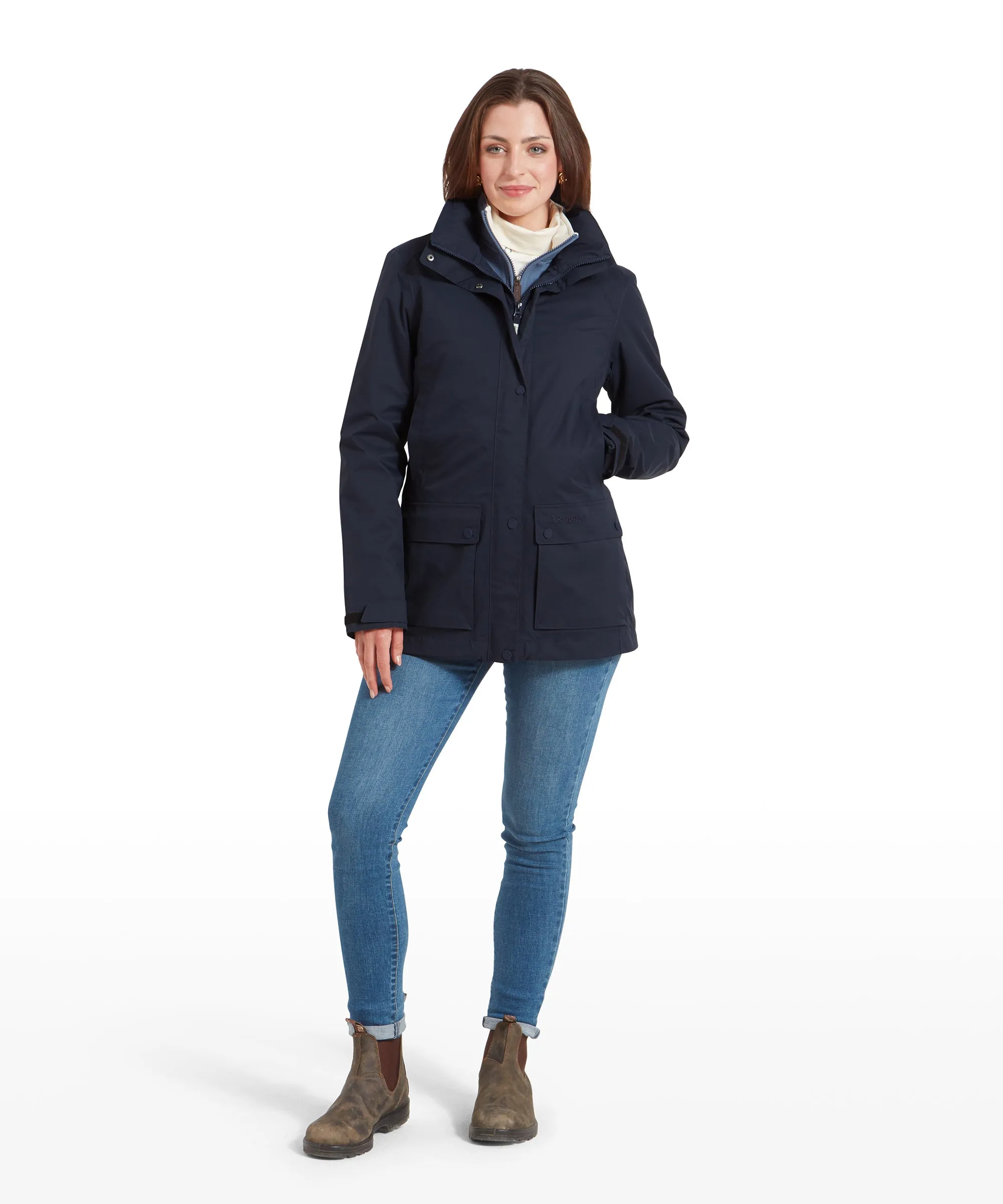 Edith Jacket - True Navy