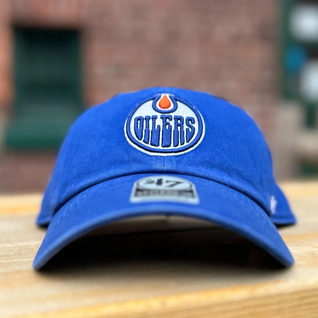 Edmonton Oilers NHL Clean Up Cap