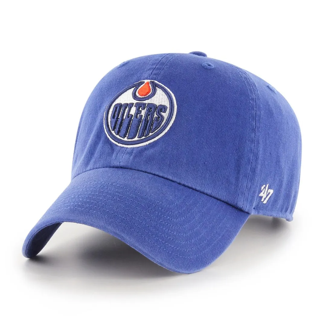 Edmonton Oilers NHL Clean Up Cap