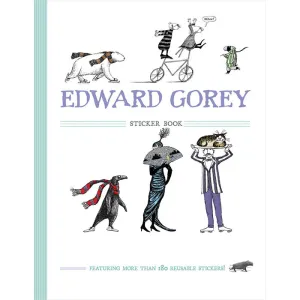 Edward Gorey Sticker Book