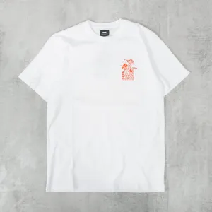 Edwin Agaric Village Tee - White