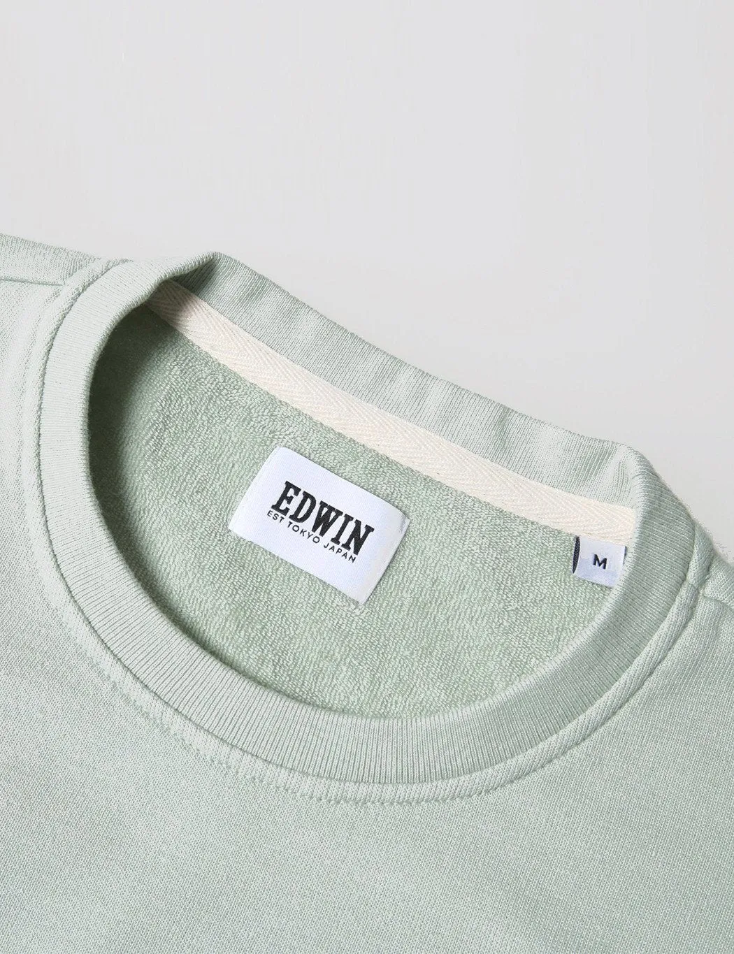 Edwin Terry Long Sleeve T-Shirt - Mint