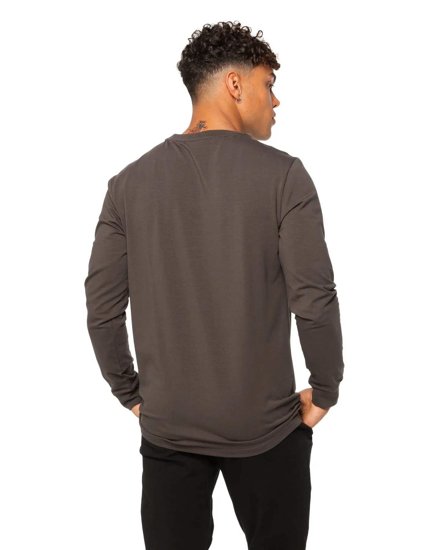 EE Long Sleeve Tee - Slate