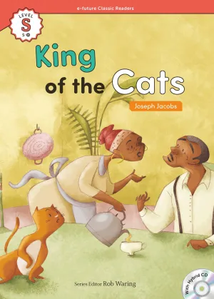 EF Classic Readers Level S, Book 15: King of the Cats