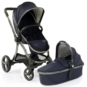 Egg2® Stroller & Carry Cot In Cobalt Bundle