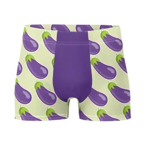 Eggplant Boxer Briefs Underwear