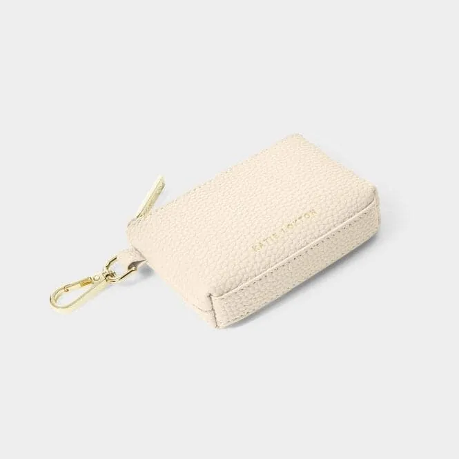 Eggshell Evie Clip On Coin Purse KLB2880