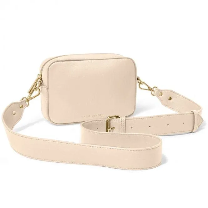 Eggshell Zana Mini Crossbody Bag KLB2909