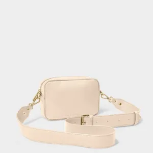 Eggshell Zana Mini Crossbody Bag KLB2909