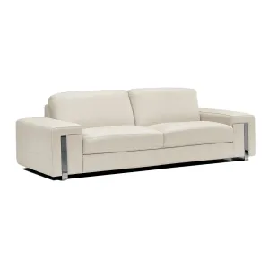 EGHOISTE Full Leather Sofa - New Trend Concept