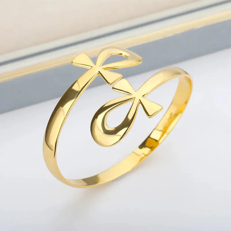 Egyptian Ankh Adjustable Bracelet