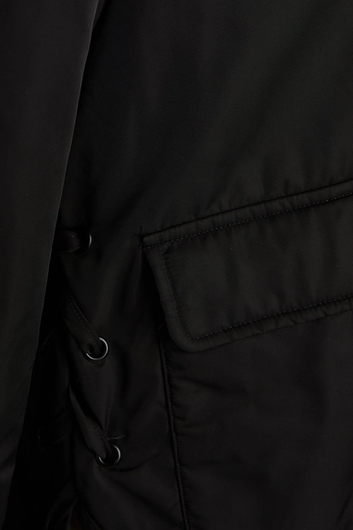 Eia Short Jacket - Black