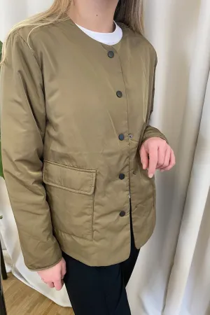 Eia Short Jacket - Khaki