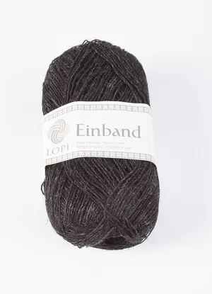 Einband 0151 Wool Yarn - Black Heather