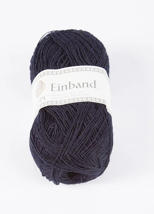 Einband 0709 Wool Yarn - Midnight Blue