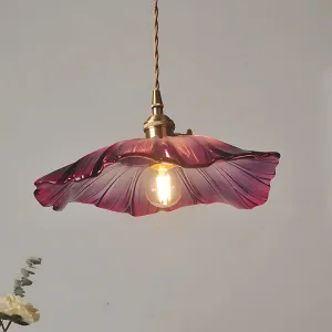 Eisenach - Glass Flower Pendant Lamp