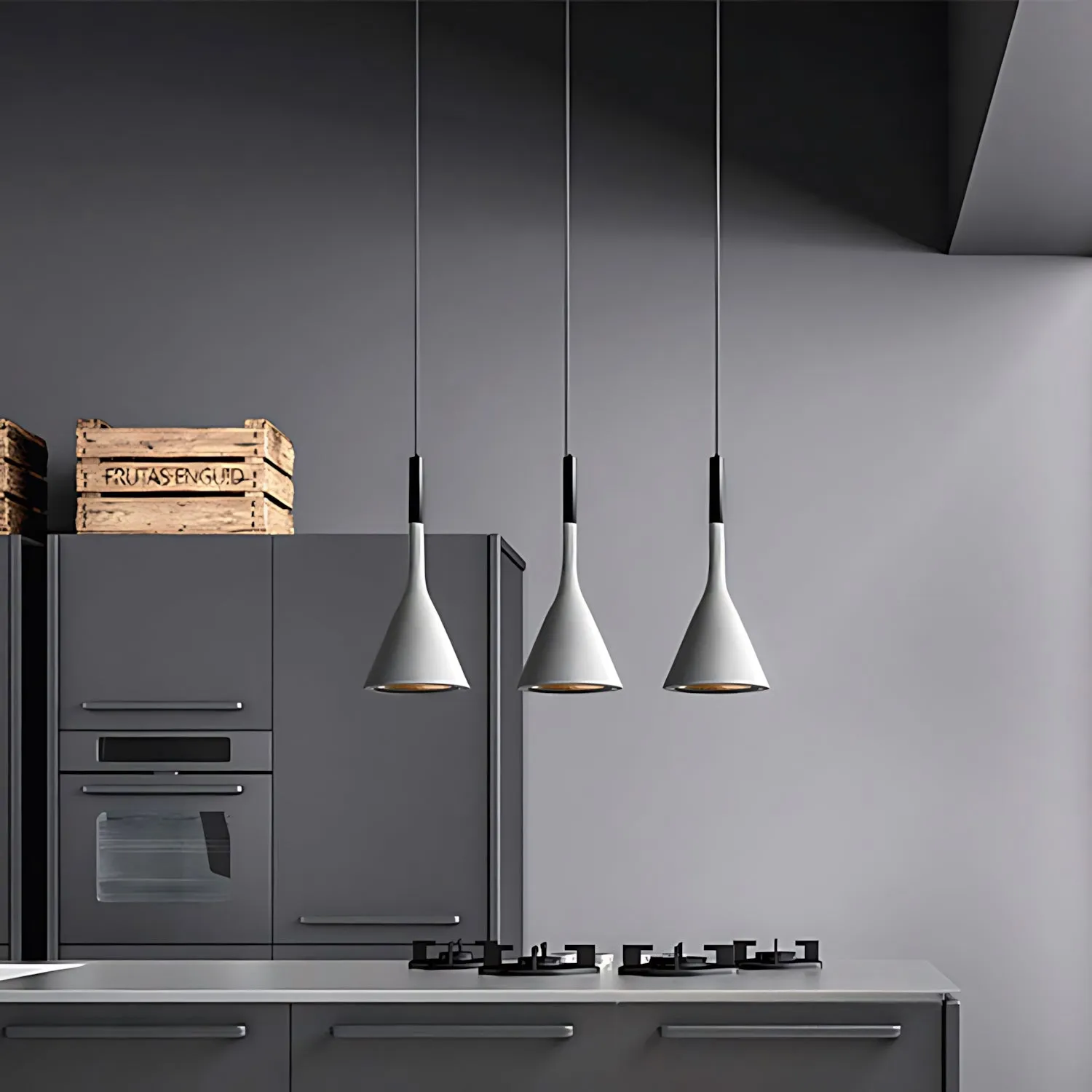 Eisenberg - Modern Triangular Pendant Lamp