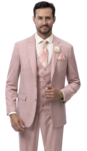 EJ Samuel Mauve Modern Fit Suit M18022