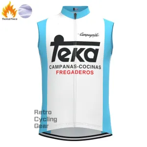 eka Fleece Retro Cycling Vest