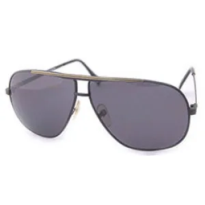 EL CAPITAN Black Aviator Sunglasses