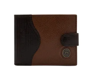 El Cavaleiro Bifold Leather Wallet