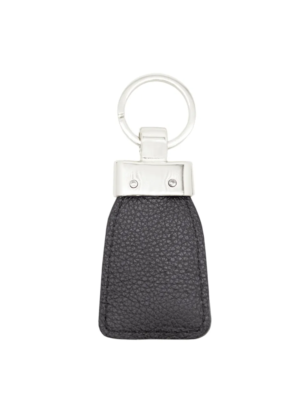 El Estribo Leather Keychain