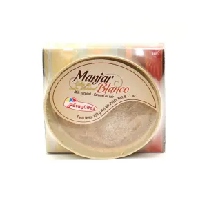 El Paraguitas Manjar Blanco Dulce Con Leche Tradicional 230G