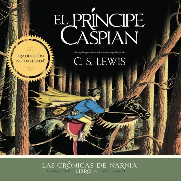 El príncipe Caspian - Audiobook (Unabridged)