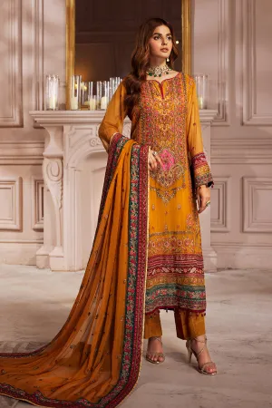 Elaine By Emaan Adeel Unstitched 3 Piece Formals Collection'2024-EL-07