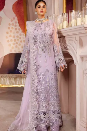 Elaine by Emaan Adeel Unstitched 3 Piece Luxury Chiffon Collection'2023-EL-05