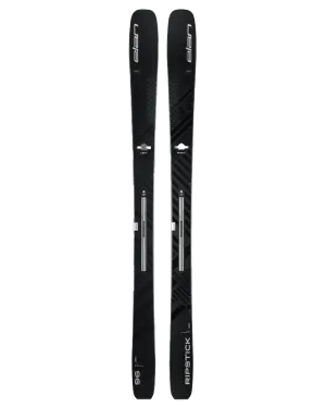 Elan Ripstick 94 Black Edition Flat Women's Snow Skis - 2025