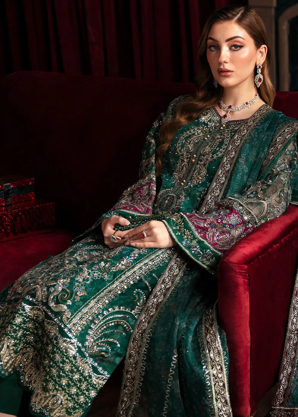 Elanora Embroidered Formals' 24 by Nureh | CHARM