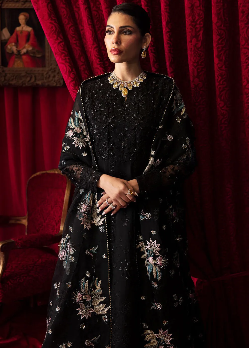 Elanora Luxury Chiffon Collection '24 by Nureh | Onora-NEL-53